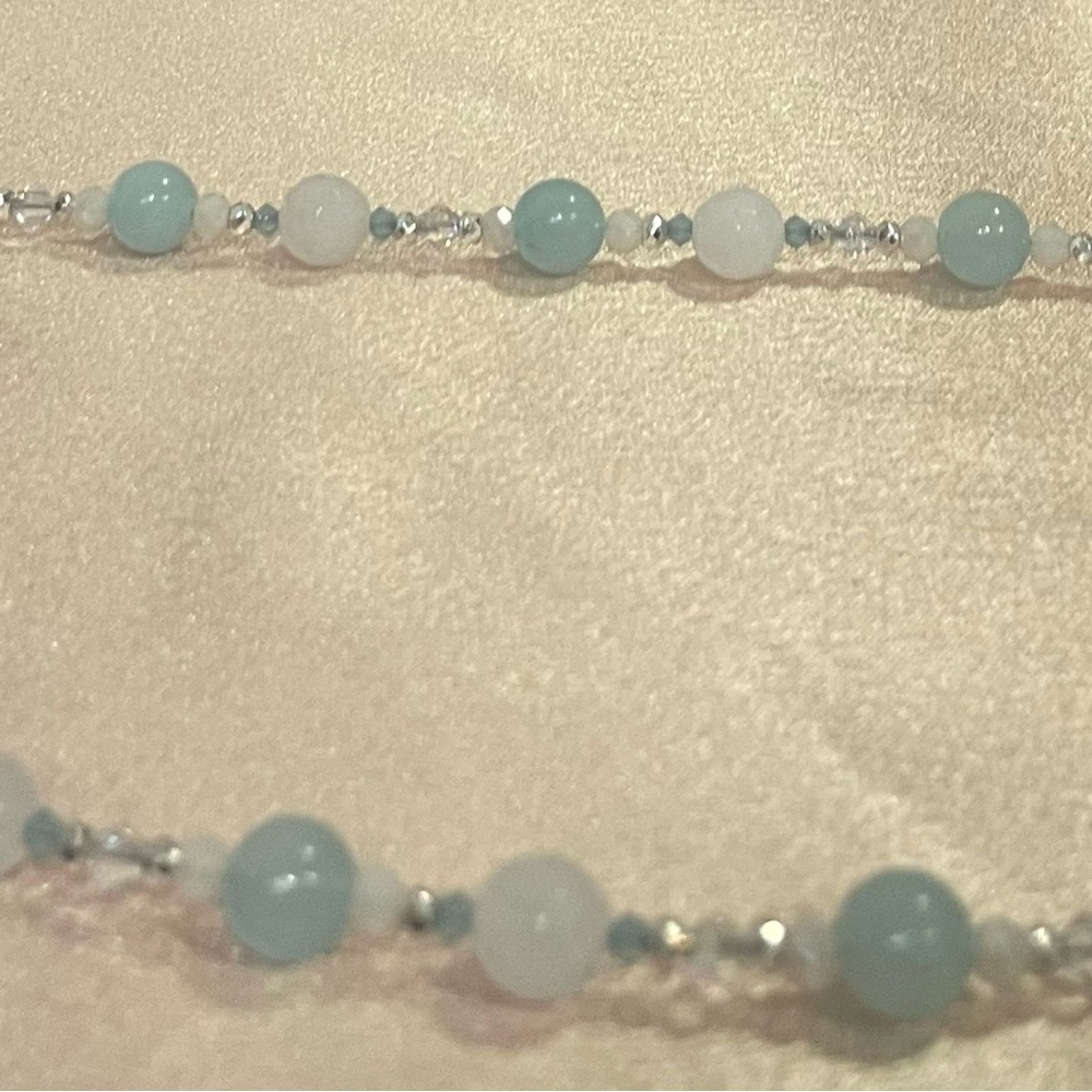 Amazonite Swarovski Artisan - Picture 3 of 3
